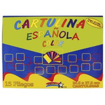 Cartulina Española Halley