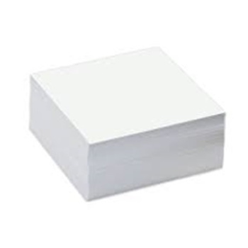 Taco blanco 9x9cm