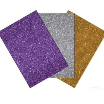 Goma Eva Glitter 20x30 cm 3un.