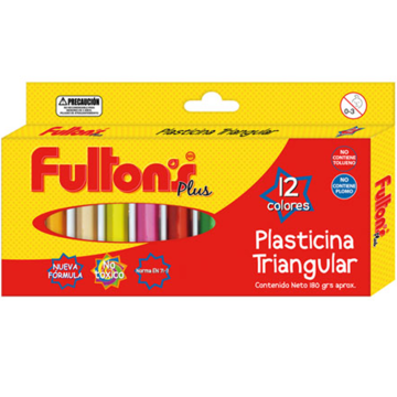 Plasticina Triangular Fultons