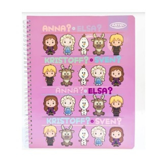 Cuaderno universitario Artel Kawai Tapa dura