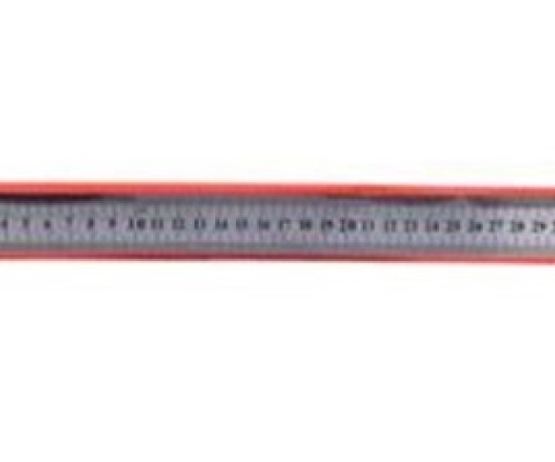 Regla metal 30 cm