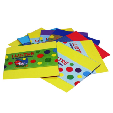 Papel lustre Halley 10x10