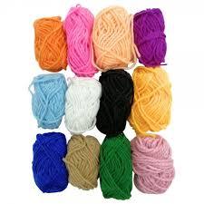 Ovillo lana escolar 50 gr.