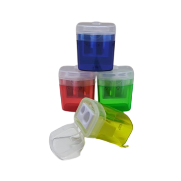 Sacapunta con deposito doble Lucero