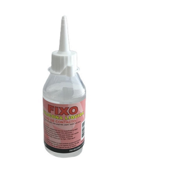 Silicona liquida 250ml Fixo