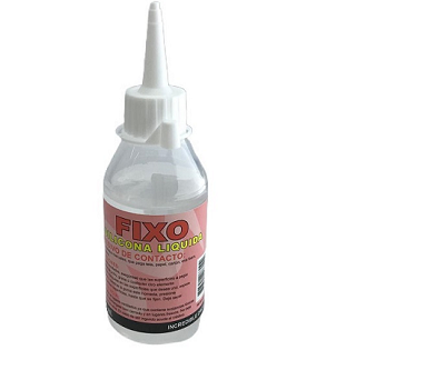 Silicona liquida 100ml Fixo