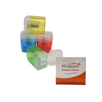 Sacapunta simple con deposito Lucero