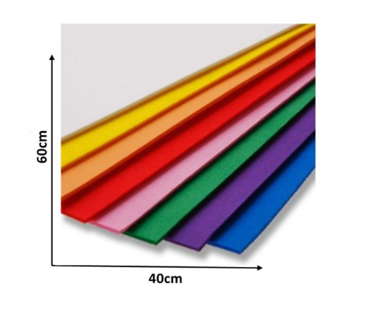 Goma eva Lisa 40x60
