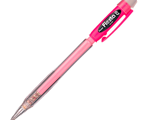 Portamina fiesta 0,7 rosa