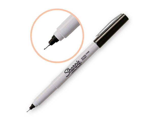 Sharpie punta fina negro