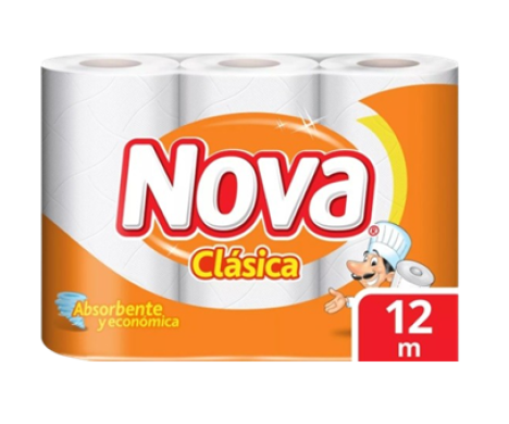 Toalla Nova 3un.