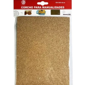 Lamina corcho 20x30cm