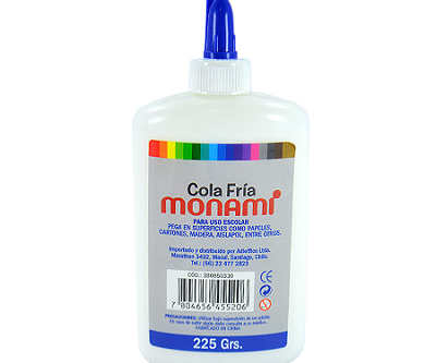Cola fría 225 gr. Monami