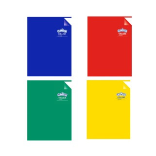 Cuaderno college matemáticas 7mm 10 hjs. Georgi