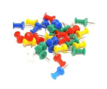 Push pin 50un