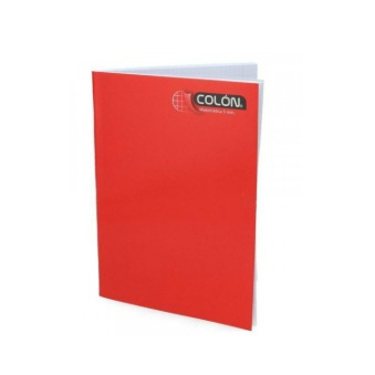 Cuaderno college 80 hojas Colon