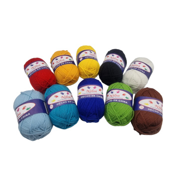 Ovillo lana escolar 25 gr.