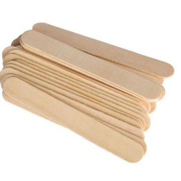 Palo de helado grueso natural