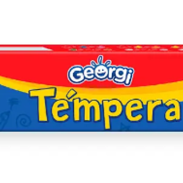 Tempera Georgi 6 colores