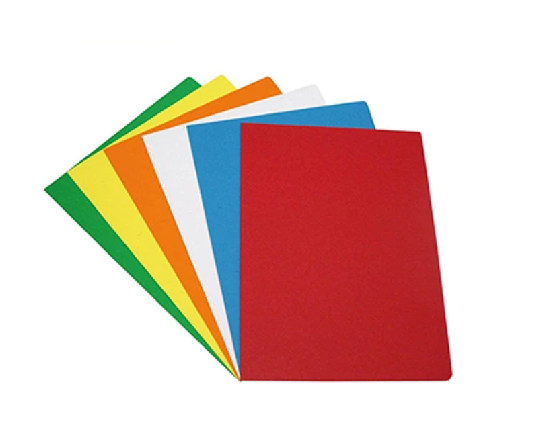 Pliego Carton forrado color