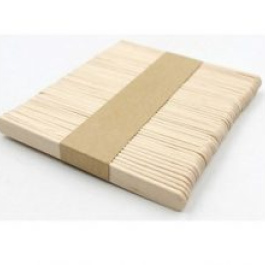 Palo de helado natural delgado