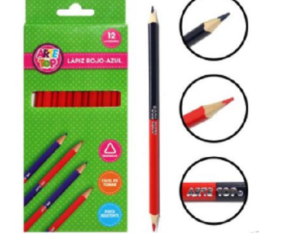 Lapiz bicolor Arte Top
