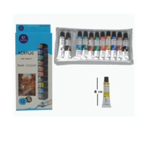 Acrilico 12 colores Dozen