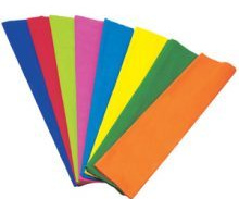 Papel crepe liso