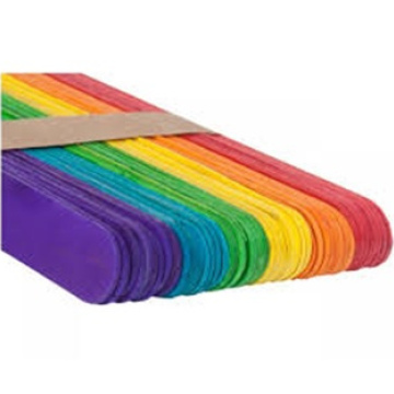 Palo de helado color grueso