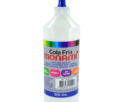 Cola fria 500 Gr. Monami