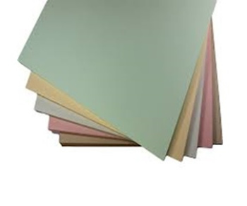 Opalina color carta