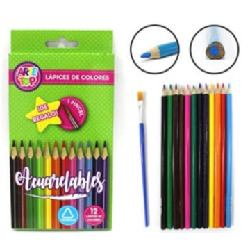 Lapices de color Acuarelable Arte Top