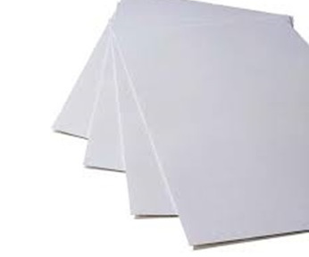 Opalina blanca carta