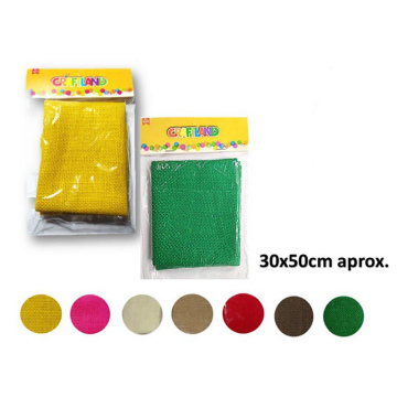 Arpillera escolar 50x30