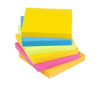 Notes 76x76mm color