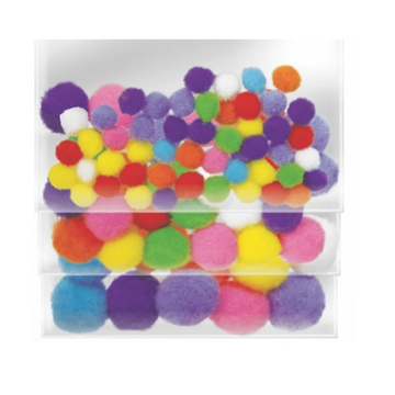 Pompones colores