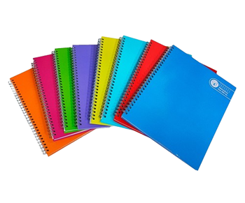 Cuaderno universitario tapa dura Arte Top