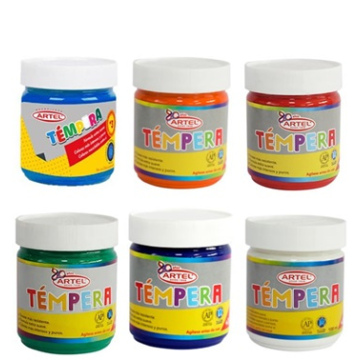 Tempera pote 100ml Artel